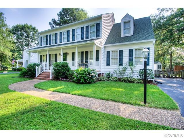 Outstanding Colonial with one car garage!