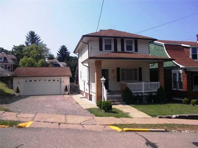 Exterior Front. Enjoy a well maintained home in th