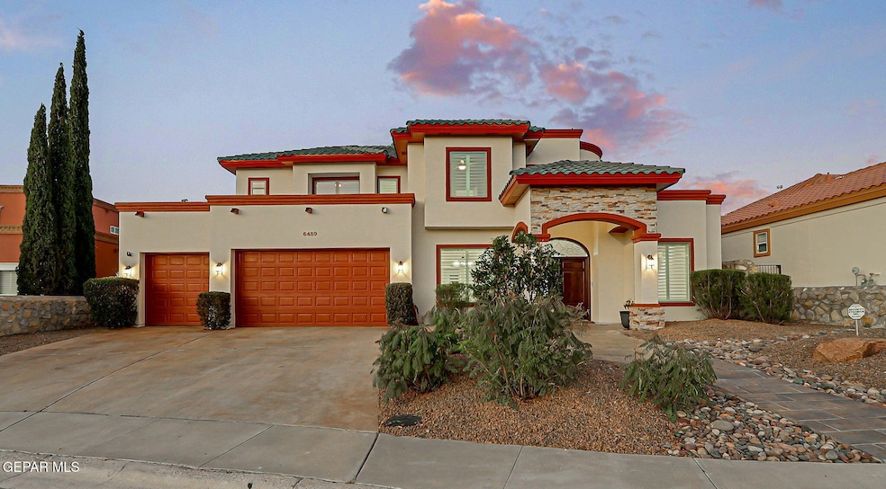6489 Calle Placido Dr, El Paso, TX 79912 - photo 1