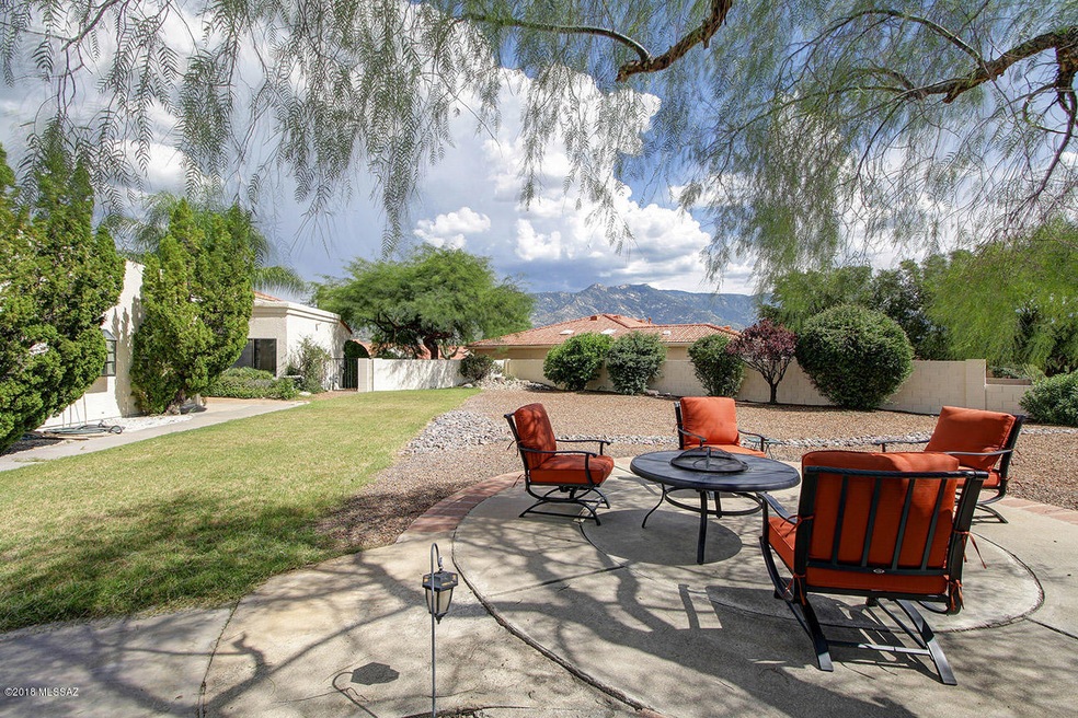 Satallite patio