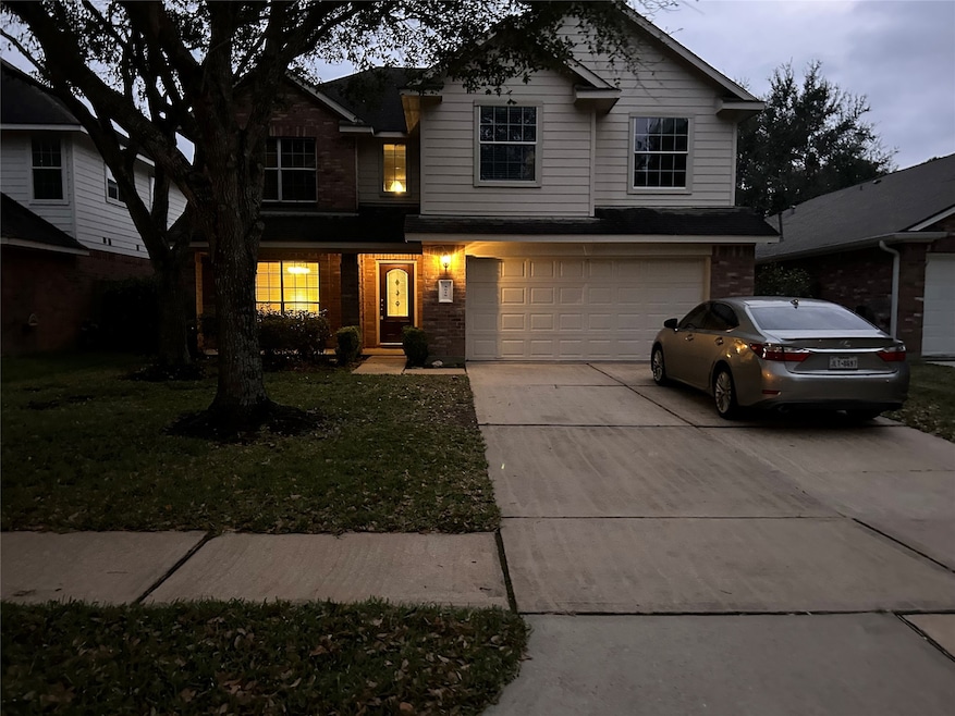 Beautiful Front Elevation of 1510 Birch Manor Ln,