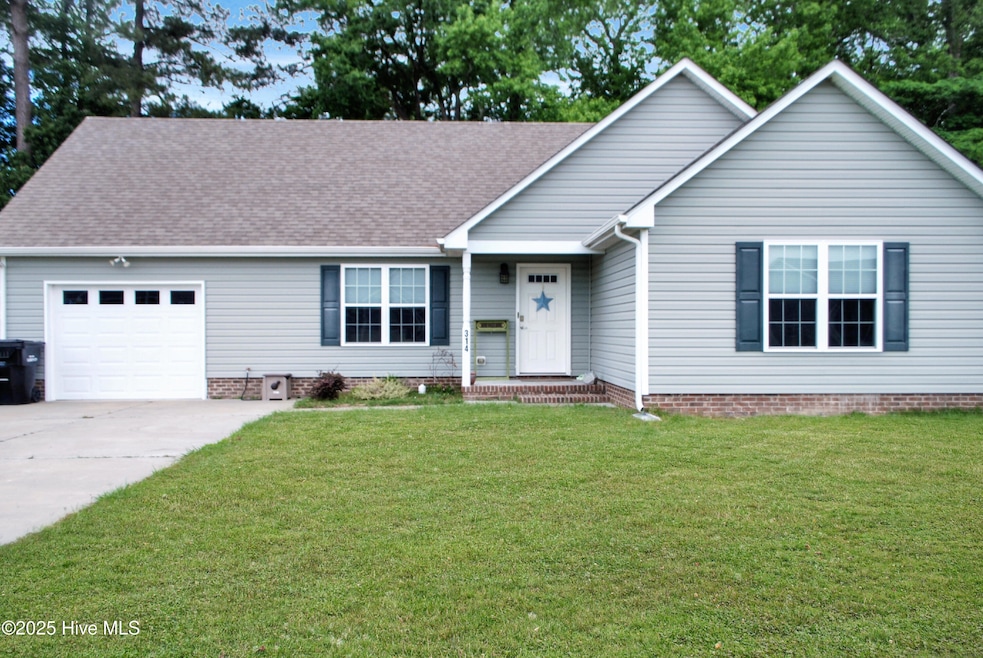 Front of home