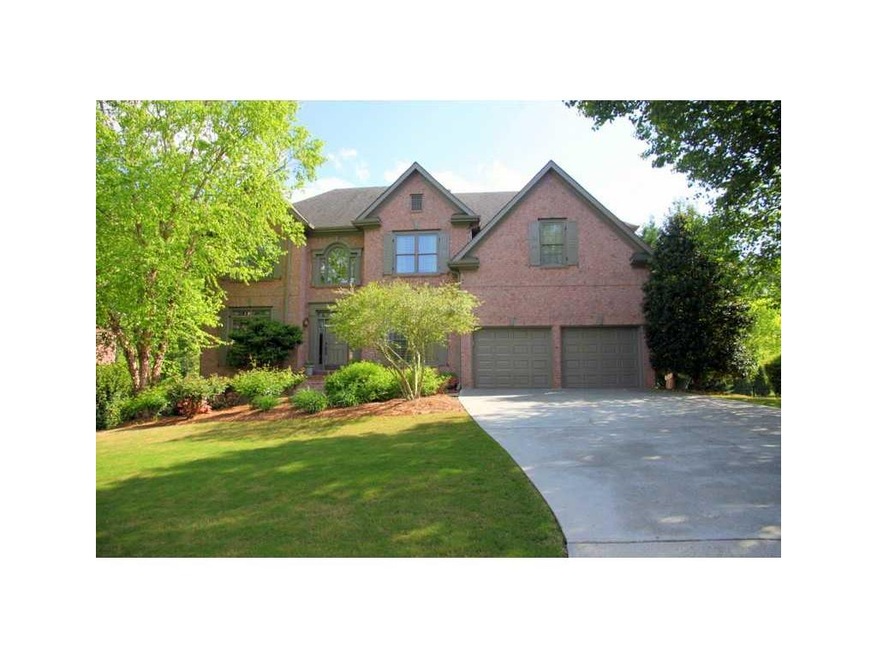Exterior Front. FOUR SIDES BRICK ON A LEVEL LOT; E