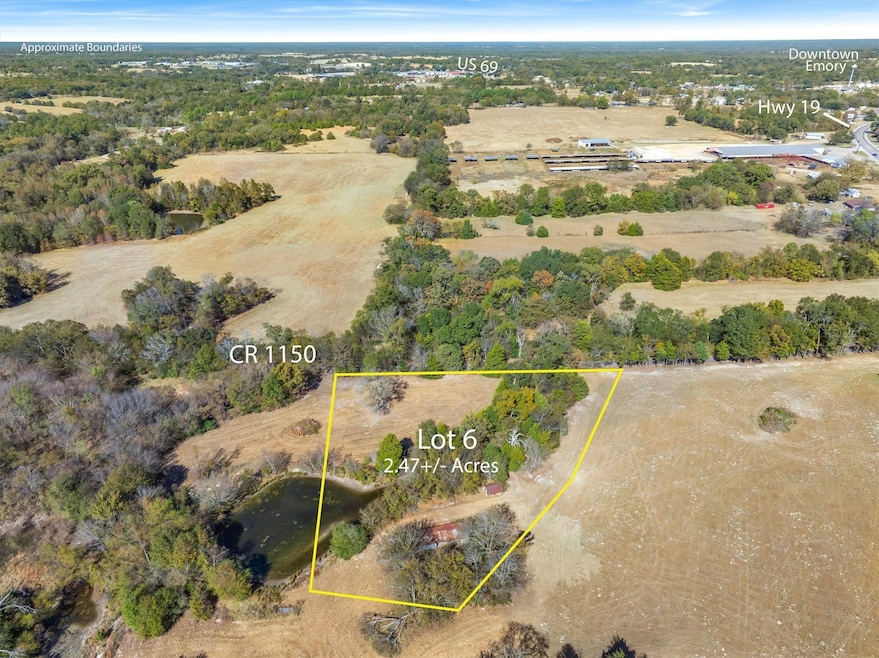 Lot #6 Tbd Rs County Road 1150, Emory, TX 75440 - photo 1