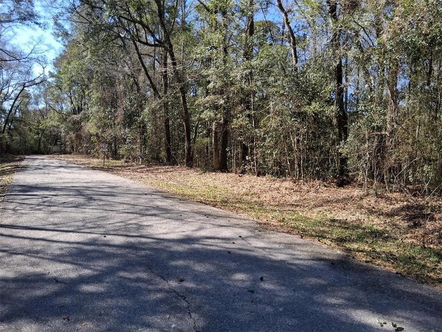 View of road featuring a view of trees