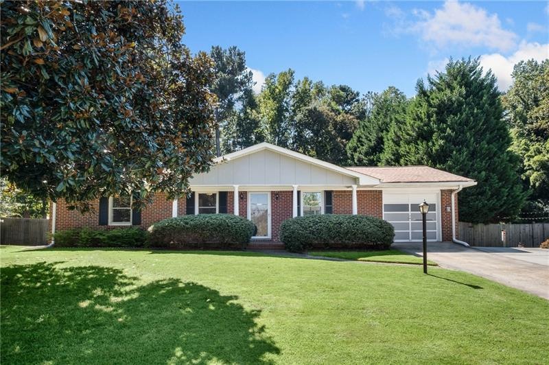 All Brick Ranch in Smyrna
