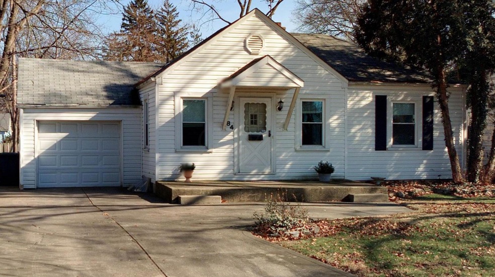 84 N. Gould front elevation