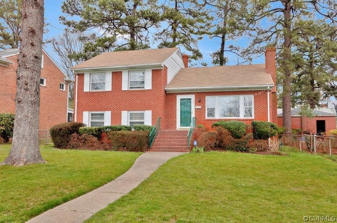 5302 Cutshaw Avenue  Front Elevation