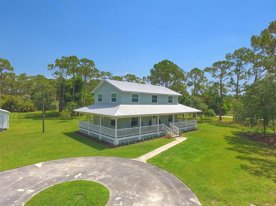 aerial circular driveway