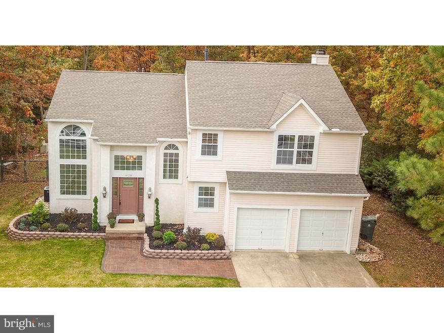1628 Whispering Woods Dr, Williamstown, NJ 08094 - photo 1