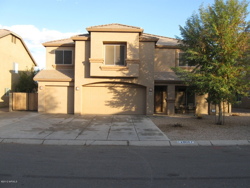 Front of home