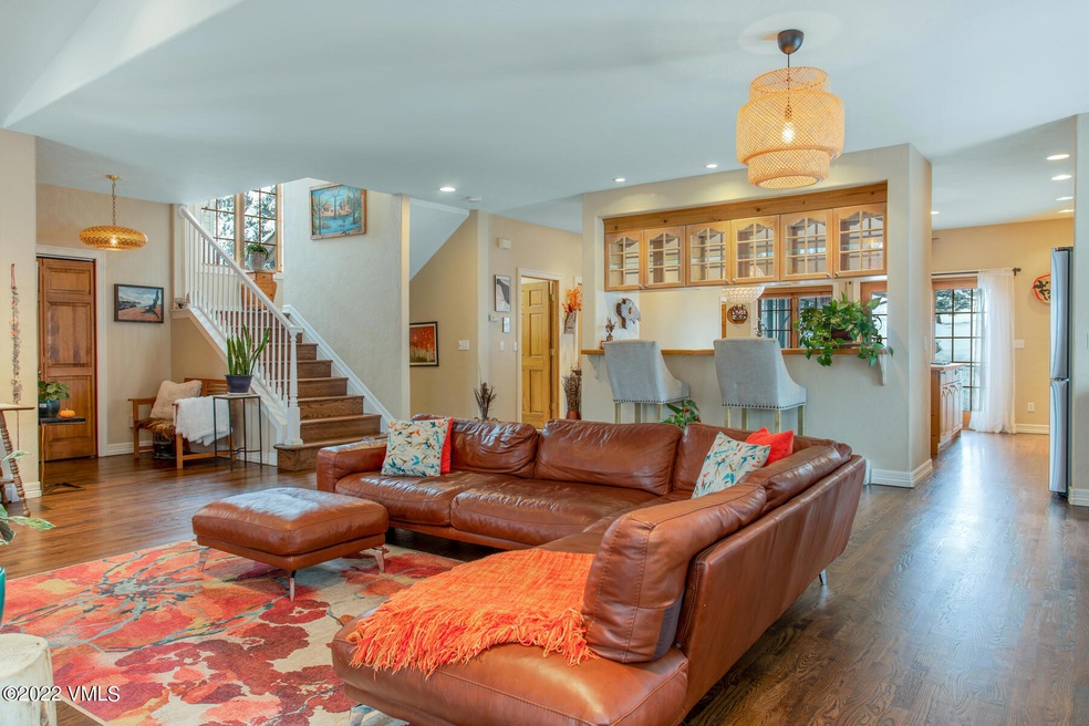 OPEN LIVING/KITCHEN/DINING