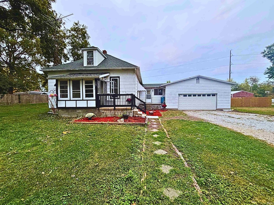 107 E 4th St, Otterbein, IN 47970 - photo 1