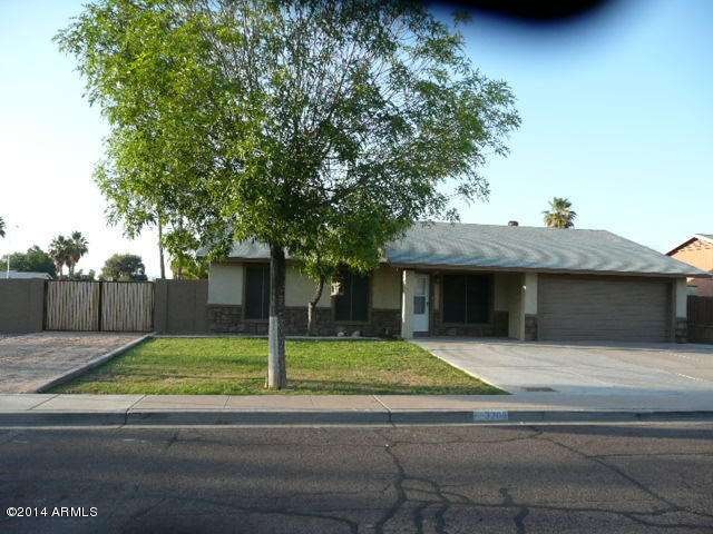 Front of Home