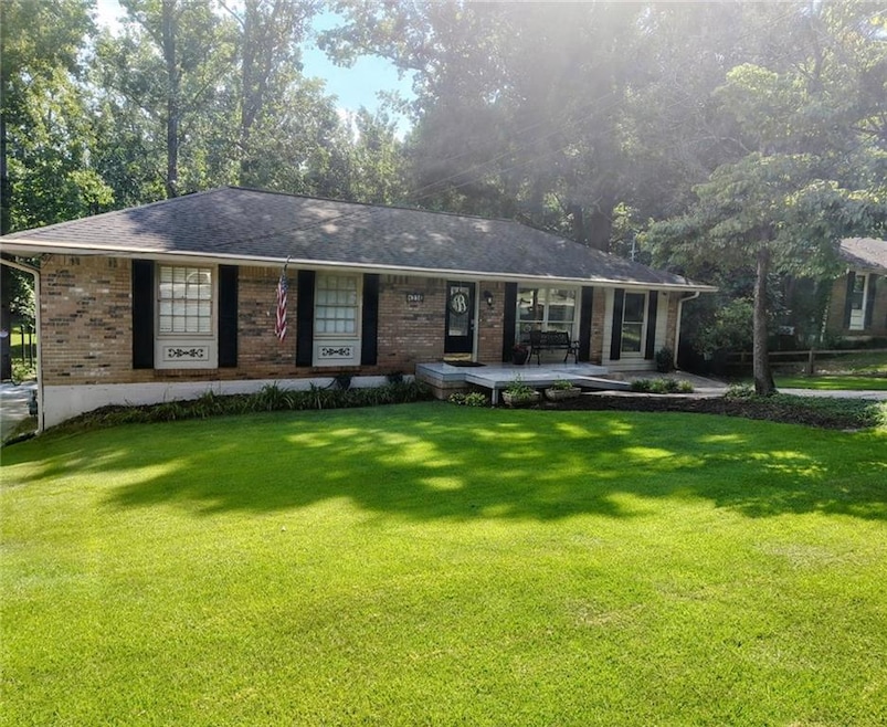 Brick Ranch on basement