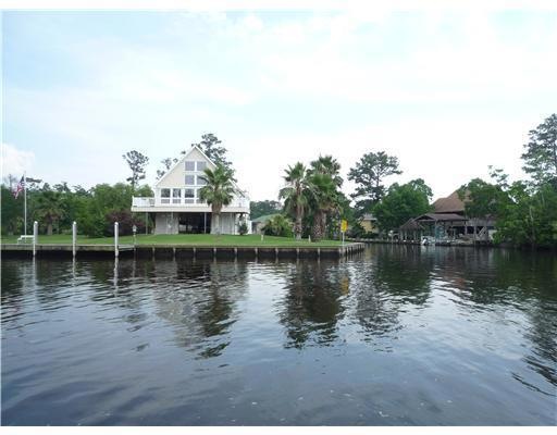Photo. A-Frame Cottage on Bayou Bonfouca