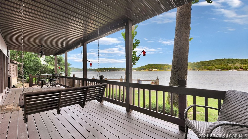 Unbelievable view from this enormous deck. If you