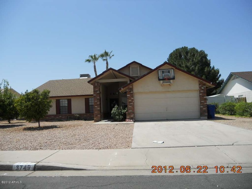 Front of Home