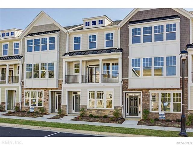 Photos from builder library, similar home.