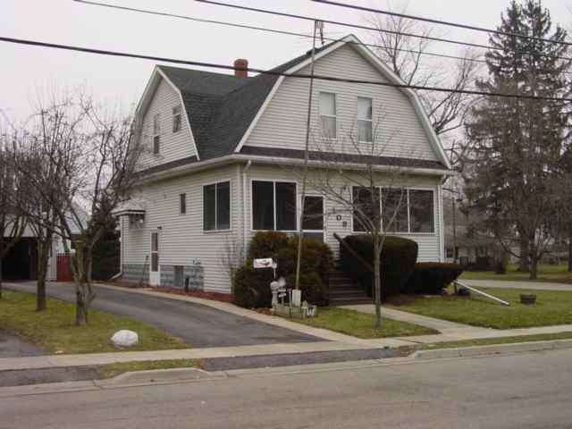 This is a view of the front of the home.