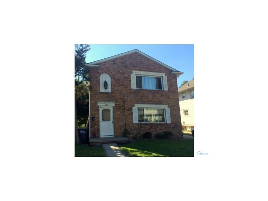 Exterior Front.
