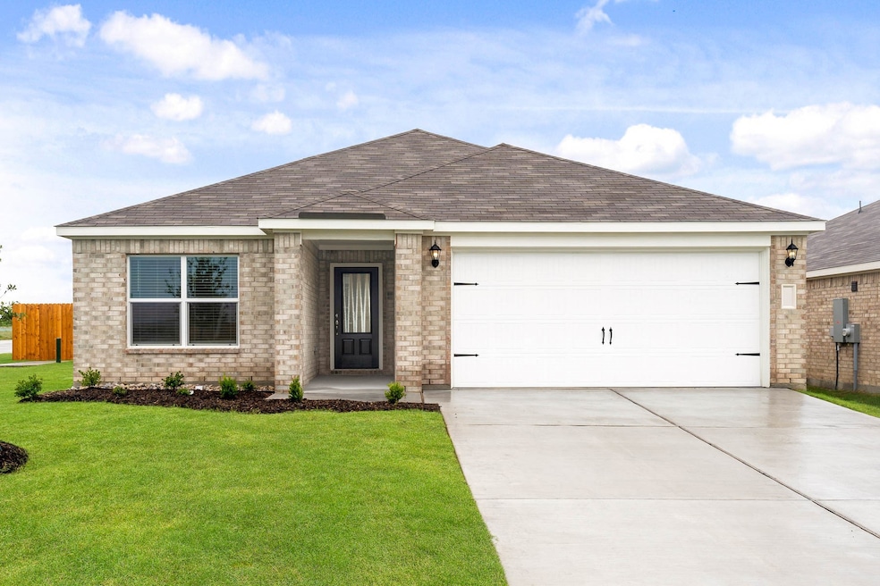 Example of Blanco to be built at 13429 Hang Fire Lane. Interior finishes may differ, then shown in photos. Estimated construction completion Dec 2025