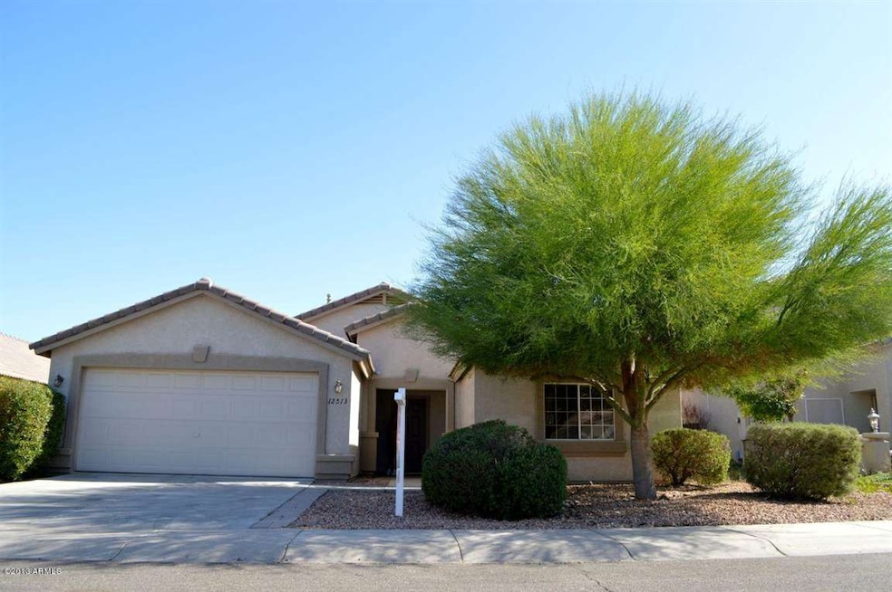 Front View 12513 W Aster Dr, El Mirage A