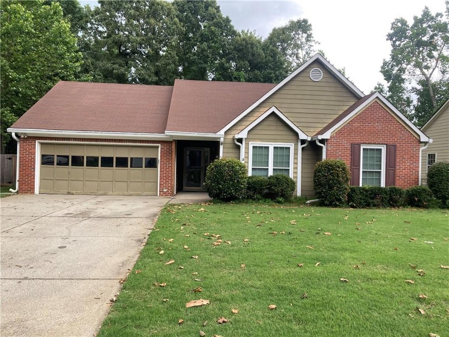front of the home