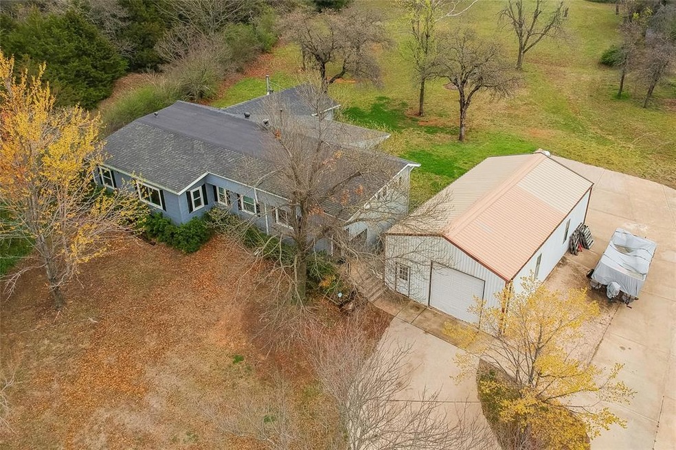 View of birds eye view of property