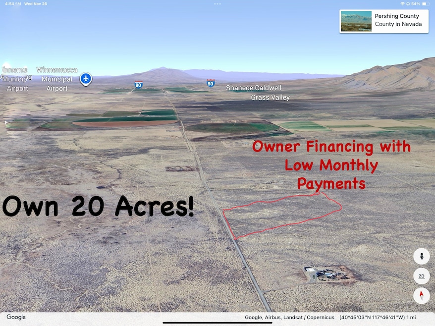 van Dieset Rd and Mason Rd, Grass Valley, NV 89445 - photo 1