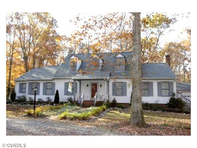 Exterior Front - LOVELY CAPE COD ON 10 PRIVATE ACR