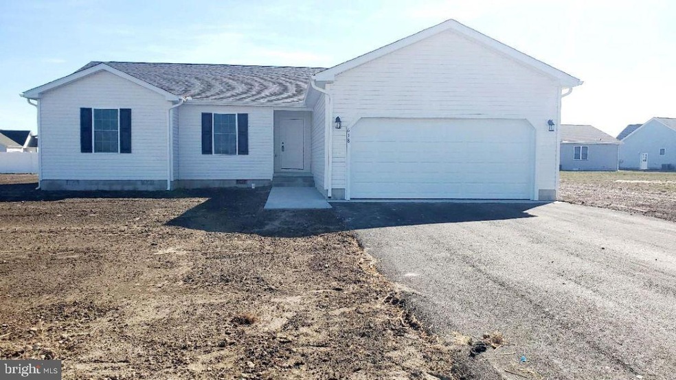 431 Melrose St, Harrington, DE 19952 MLS DEKT2022184