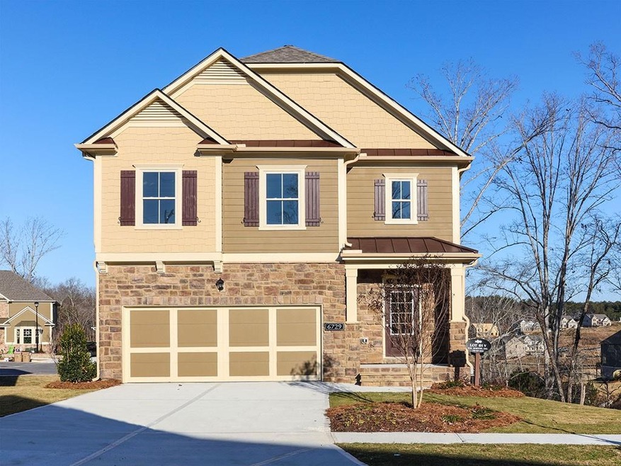 Actual front exterior of home