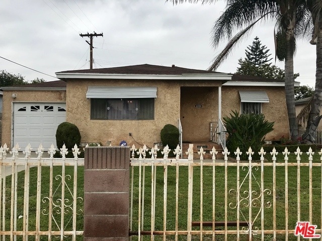 Front of Home (outside gate)