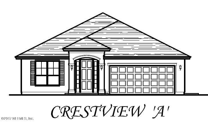 Crestview A Elevation