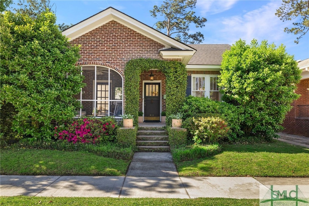 Ardsley Park's most beautiful bungalow
