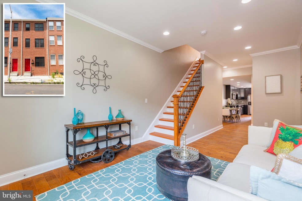 1036 W Fayette St, Baltimore, MD 21223 - photo 1