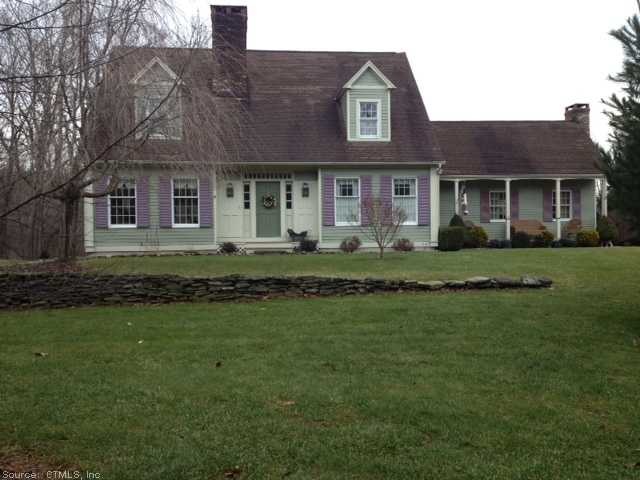 Exterior Front.