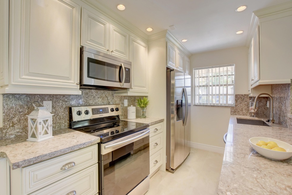 New Wood Cabinets with Quartz Counters