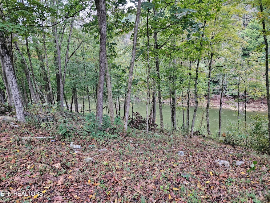 Claiborne Rd lot 117A recently cleared O