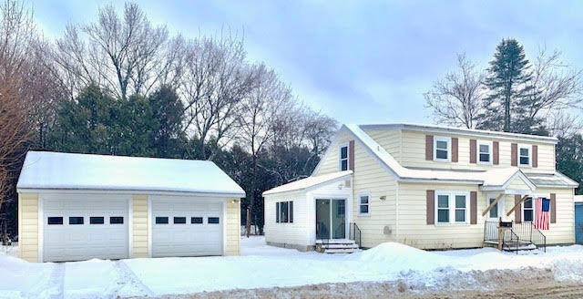 Front of home