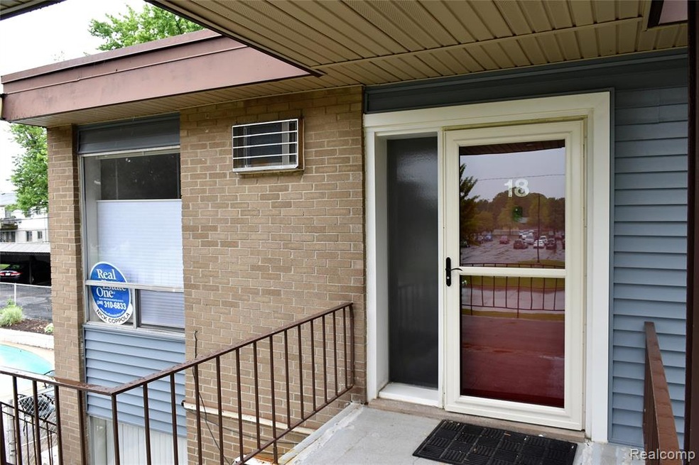 Welcome to 15075 Hubbard Unit 18