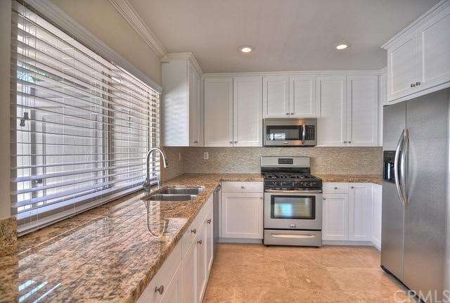 New cabinets and stainless steel appliances!