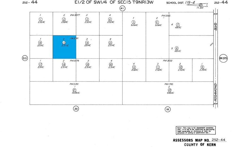 0 67th St W Felsite unit SR25246376, Rosamond, CA 93560 - photo 1