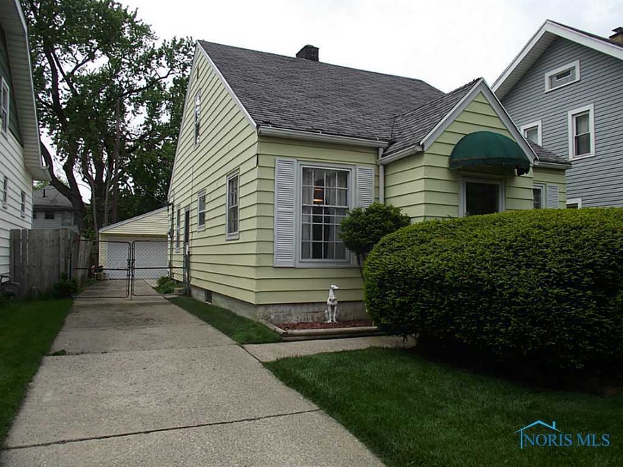 Exterior Front.