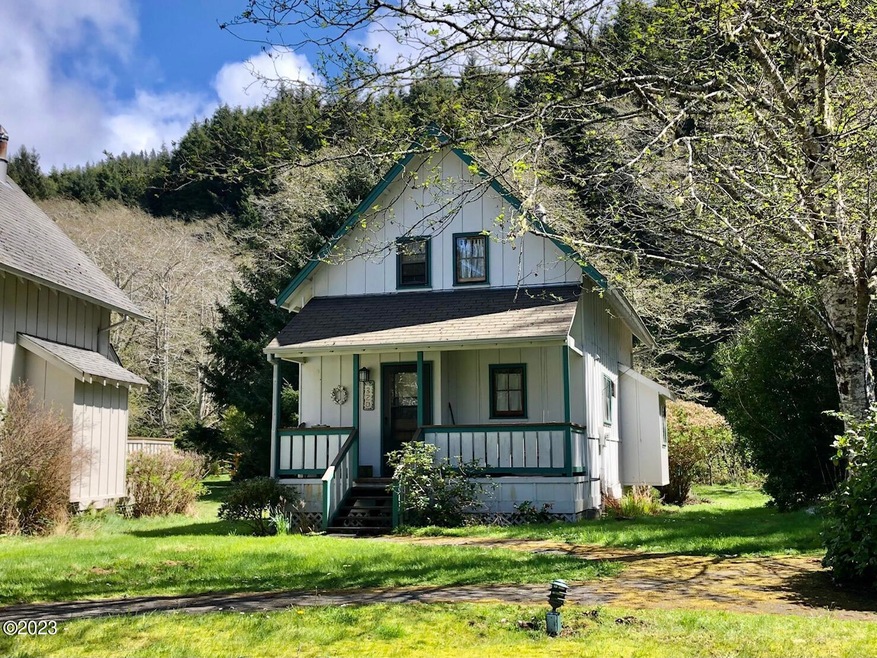 House front