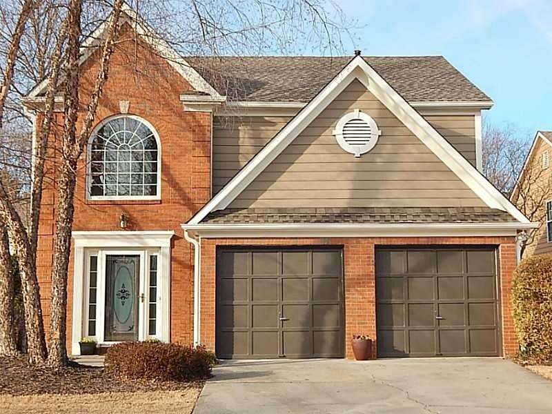 Exterior Front. Brick Front in Swim Tennis HOA