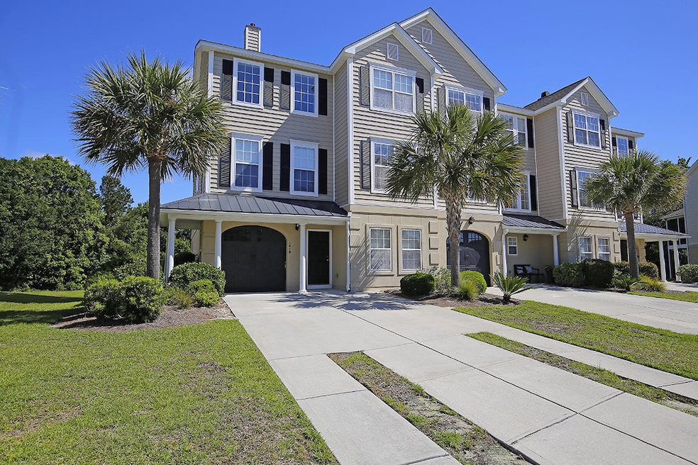 Front exterior