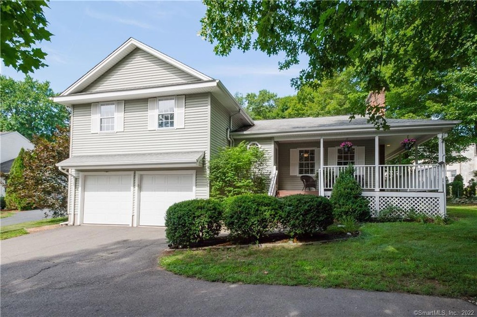 Beautiful home with wrap around deck