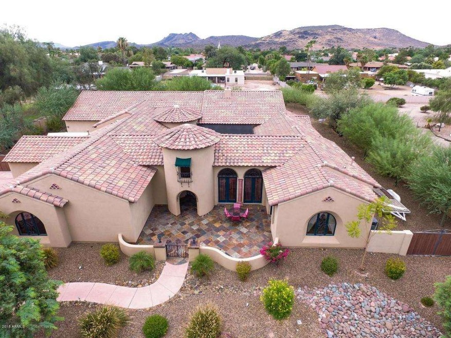 Drone photo